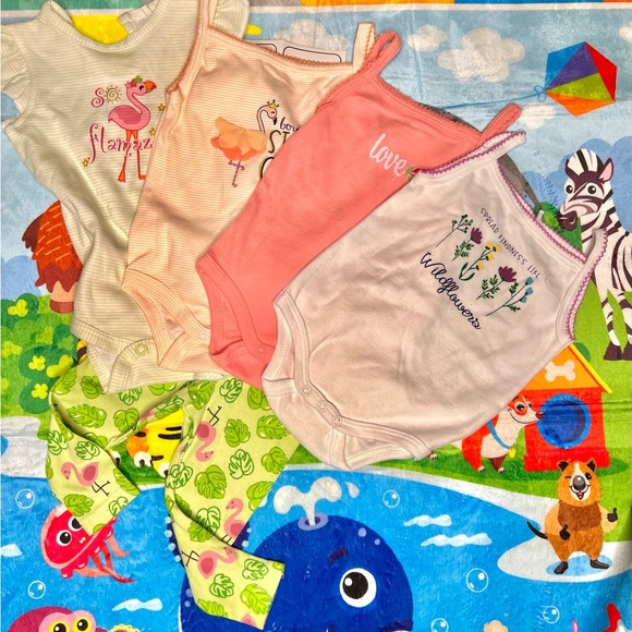 Babygirl Flamingo Set✨ - Picture 3 of 3